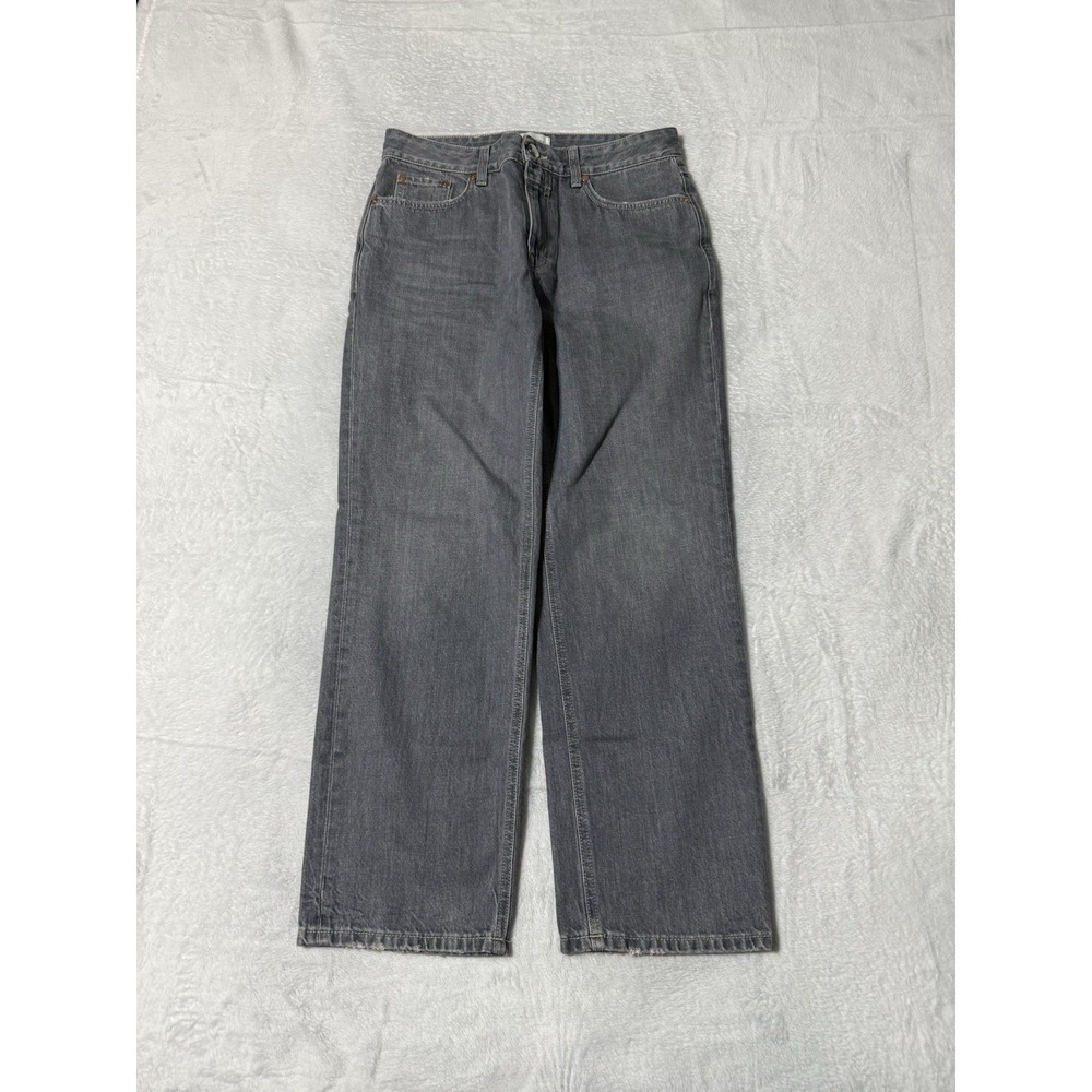 Closed‎ Jeans Women 29 Gray Medium Wash High Rise Relaxed Italian 29x27